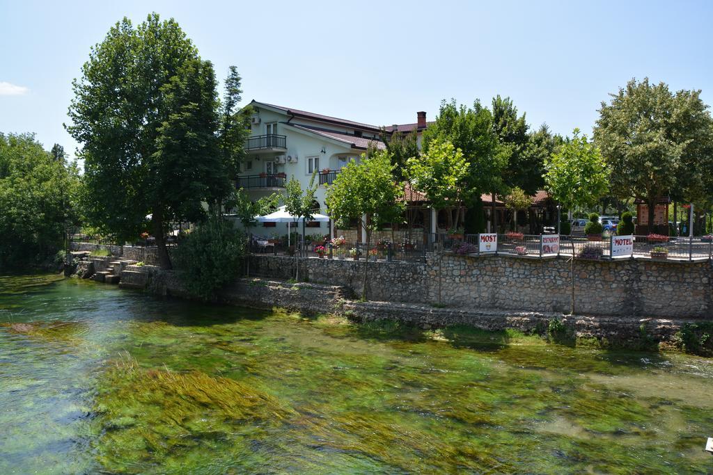 Motel Most Ljubuški Buitenkant foto