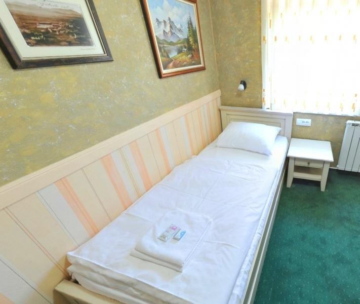 Motel Most Ljubuški Buitenkant foto
